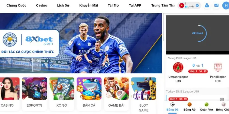 Khuyến mãi Cho Lần Nạp Tiền Thứ 2 tại 8xbet